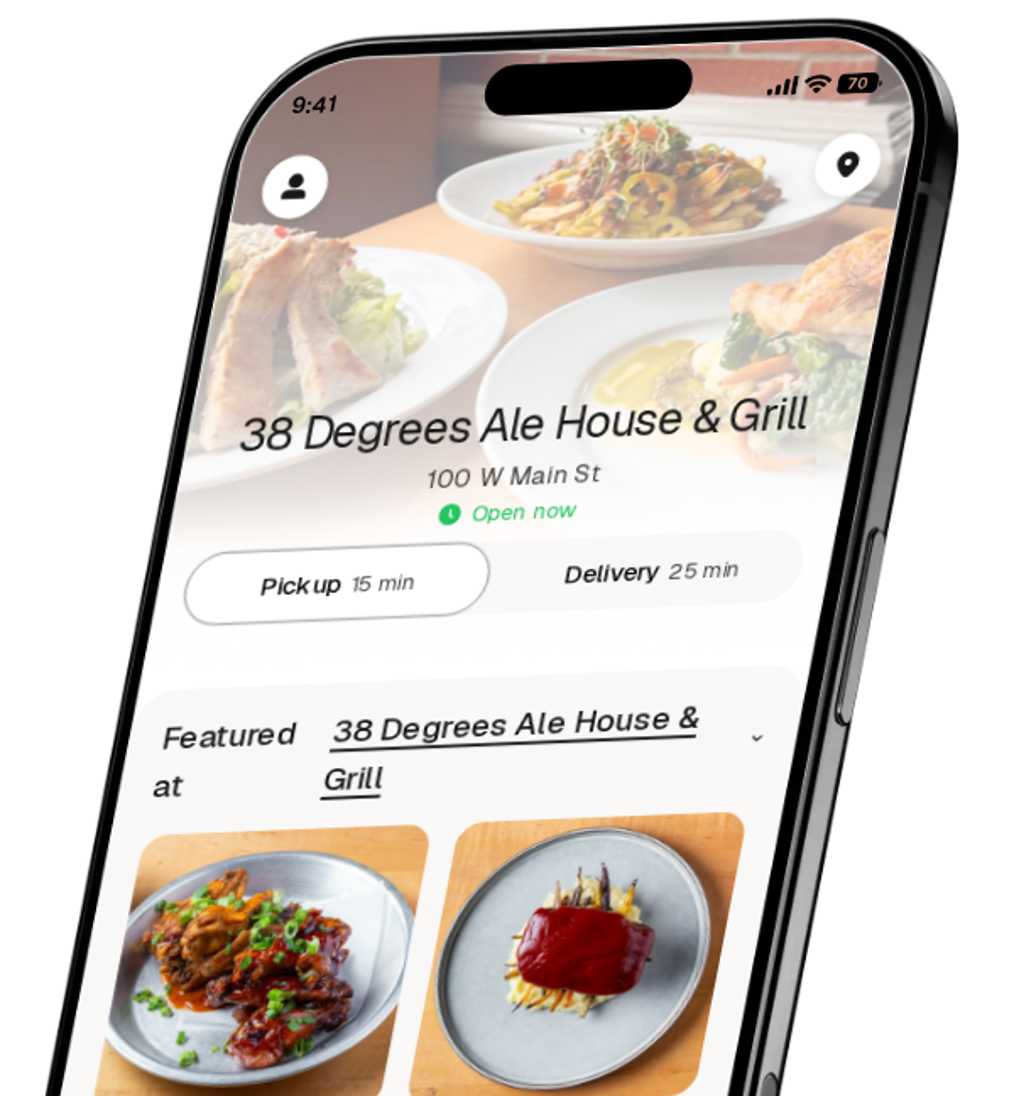 38 Degrees Ale House & Grill app preview